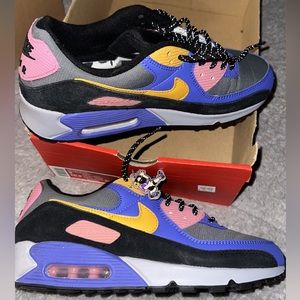 Unisex Multicolor Nike AirMax 90’s